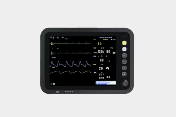 Patient Monitor Yonker 12inch Yk-8000c