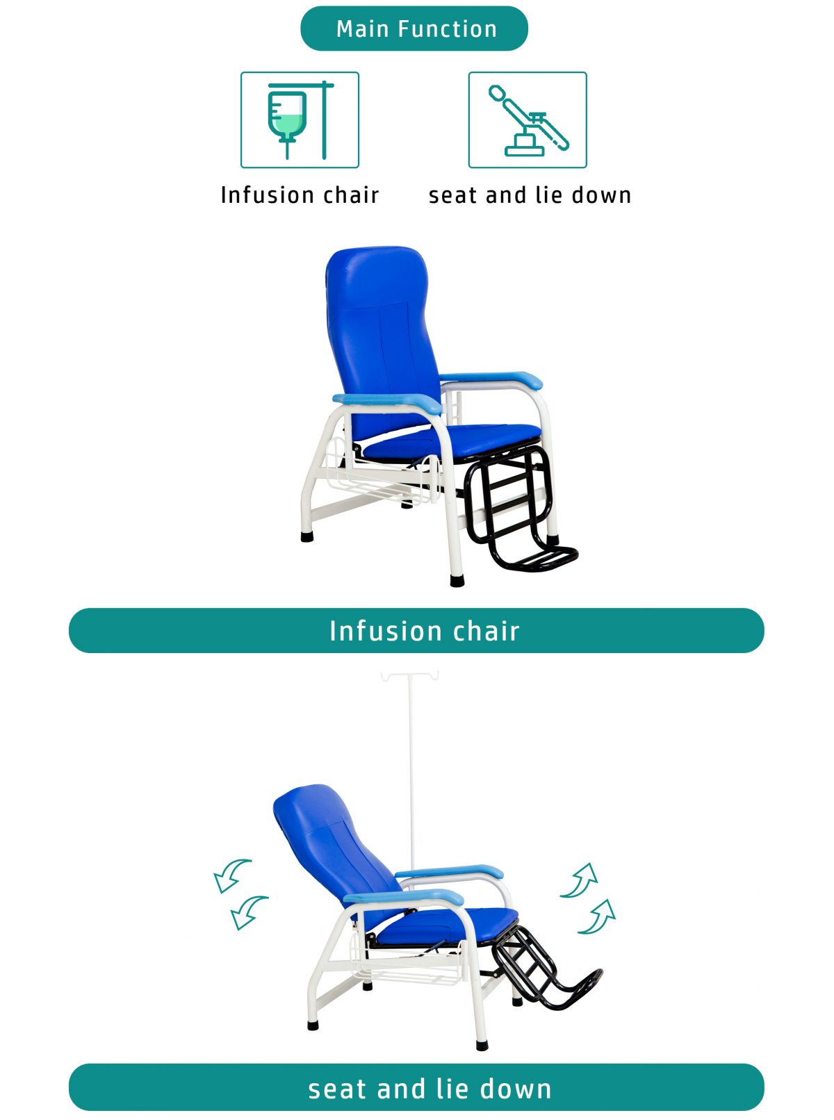 INFUSION CHAIR 2 Infusion Chair Blood Donar Chair