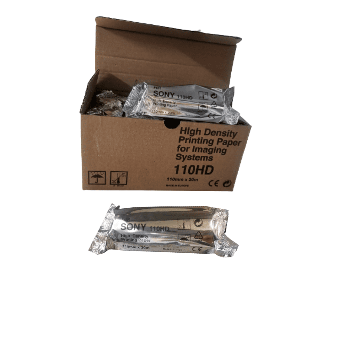 HD Ultrasound paper Sony 110HD Thermal paper
