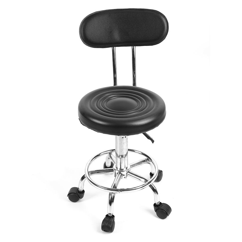 DR STOOL+BACKREST Doctor Stool + Backrest