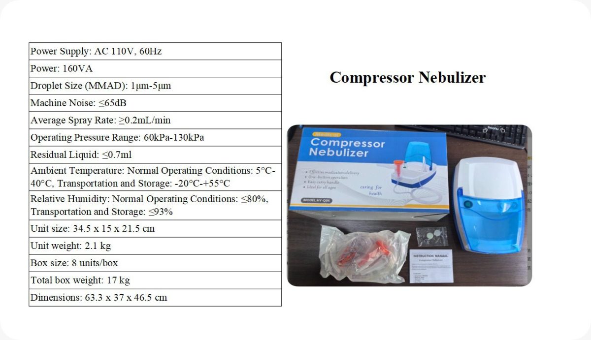 compressor nebulizer Compressor Nebulizer Machine