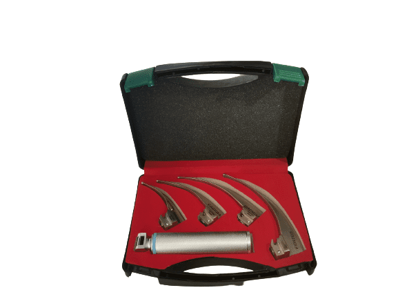 Laryngoscope Set - 4 Blade