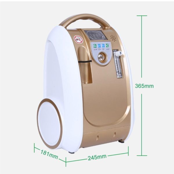 Olive 5L Oxygen concentrator - Battery Backup