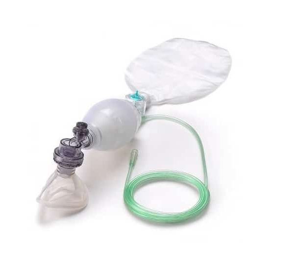 Ambu Bag - Resuscitator Kit (Silicone) ambubag