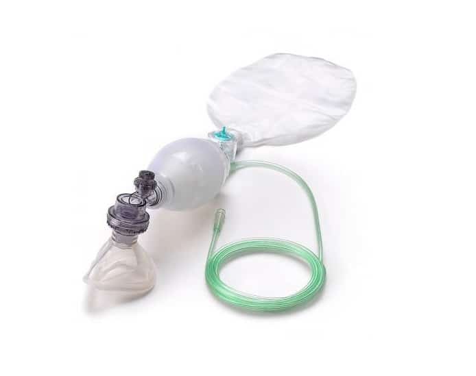Ambu Bag - Resuscitator Kit (Silicone) ambubag