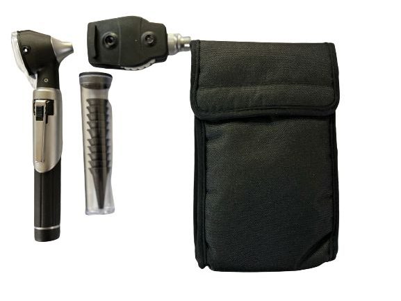 Diagnostic set - Otoscope + Ophthalmoscope black