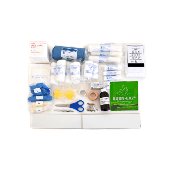 First Aid Kit - Regulation 3 with metal Box