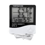 Digital Temperature & Humidity Thermometer with Probe
