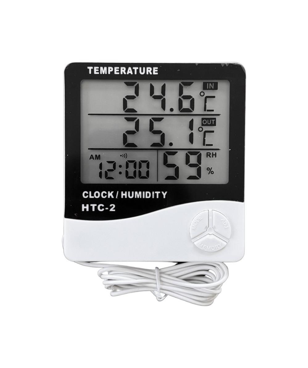 Digital Temperature & Humidity Thermometer with Probe