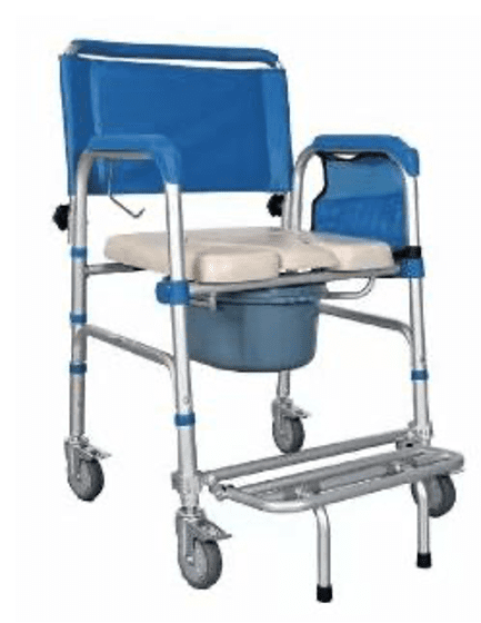 Folding Commode - Mobile
