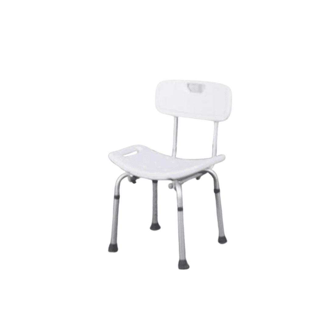 BC-02 Shower Chair with Backrest