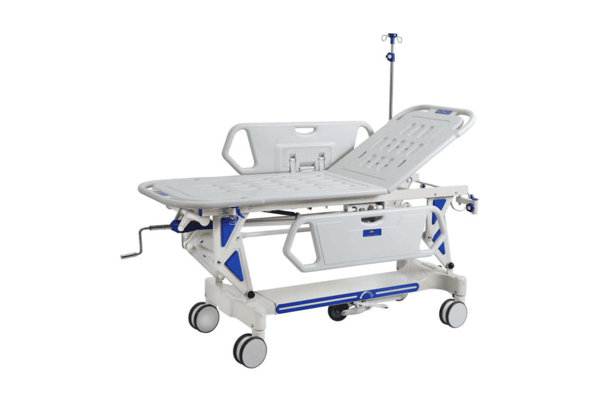 Patient Trolley - Manual Theatre trolley Abs