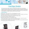 Vital Signs Monitor - E8 Patient Monitor