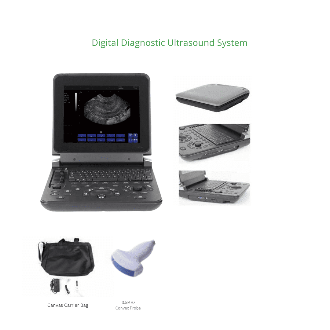 US-121A-1 Ultrasound Machine - 12 Inch