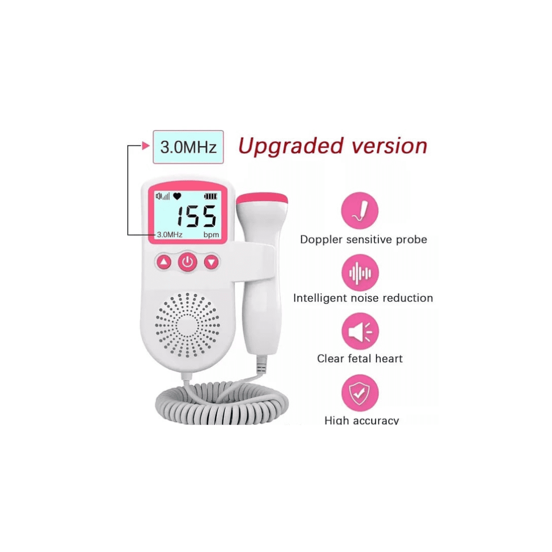 Fetal Doppler - Rechargeable