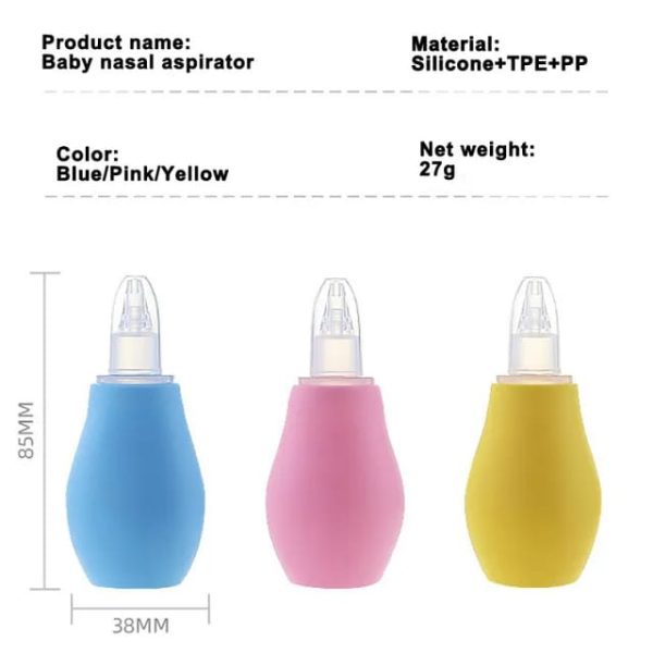 Nasal aspirator