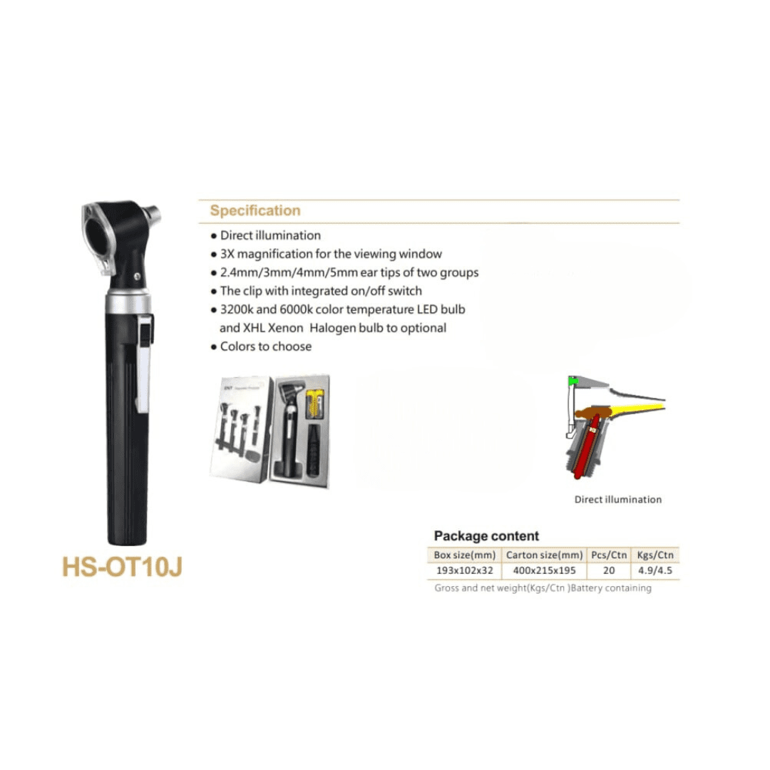 Otoscope - HS-OT10J DELUXE