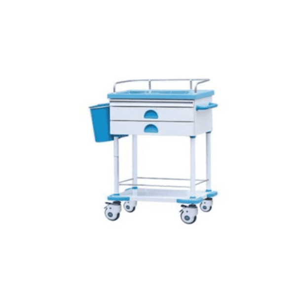 ABS Trolley - 2 Drawer