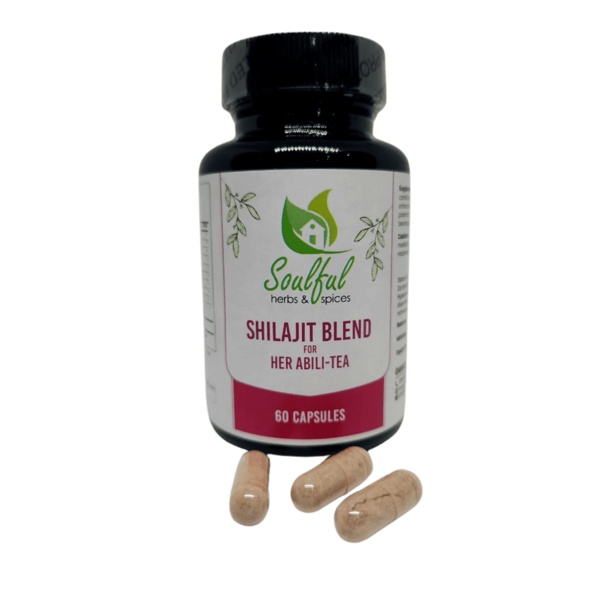 Her AbiliTEA - Shilajit Blend