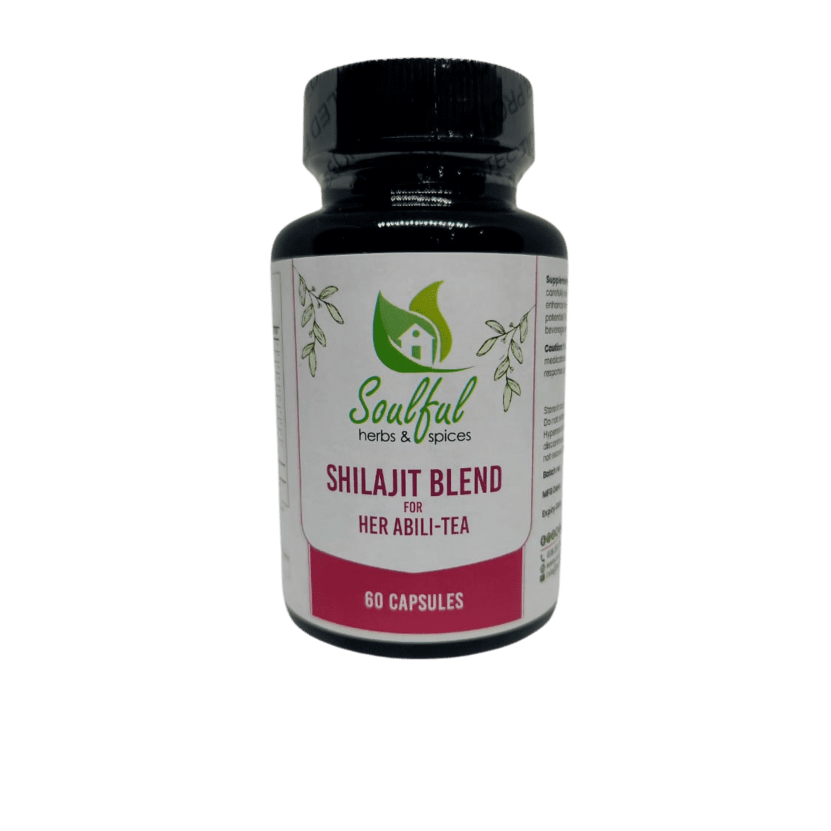 Her AbiliTEA - Shilajit Blend