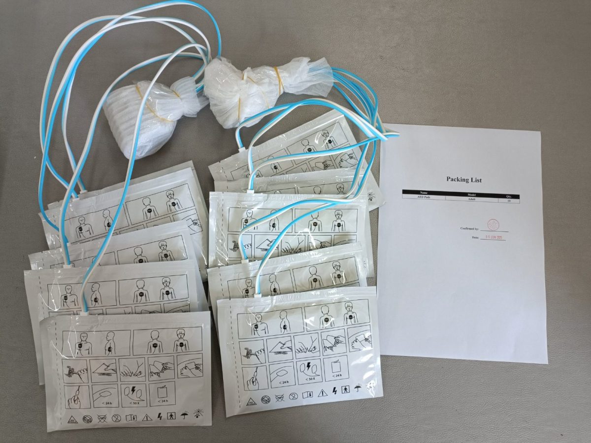 Disposable AED pads