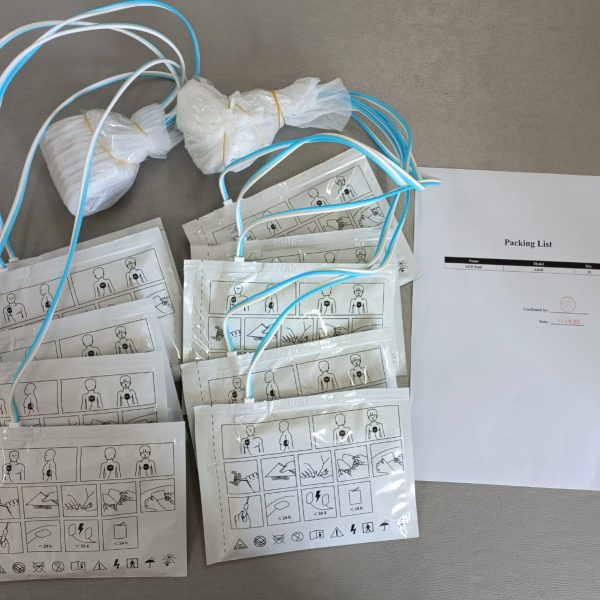 Disposable AED pads