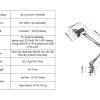 IMG-20250826-WA0001 Mobile examination lamp Angle Arm