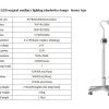 Gooseneck examination lamp