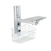 Wall mount for patient monitor