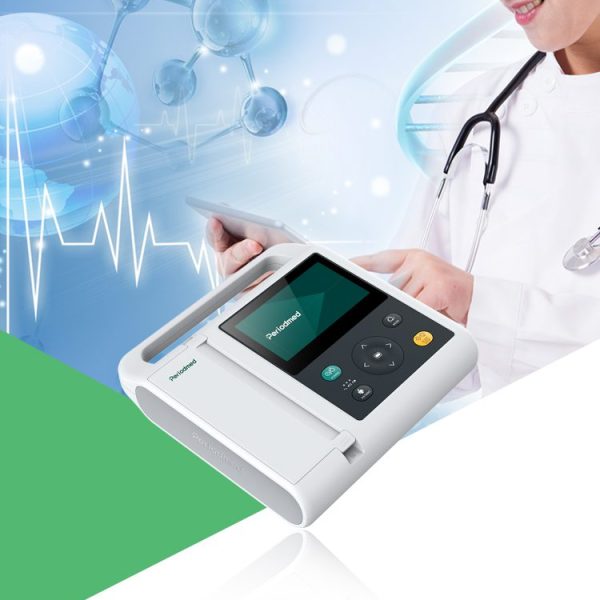 3 PE-E12A ECG Machine