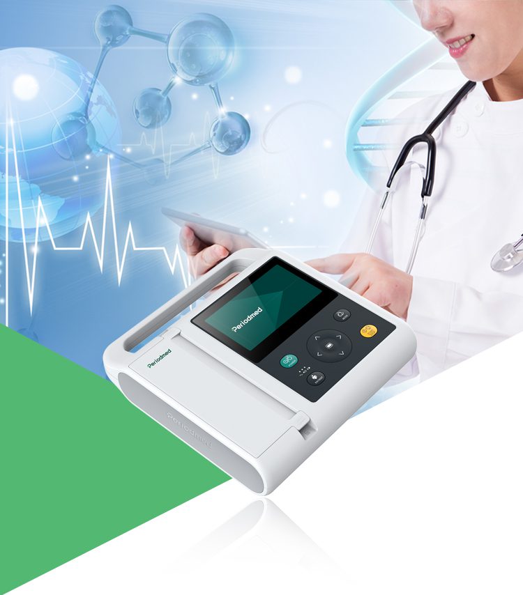 3 PE-E12A ECG Machine