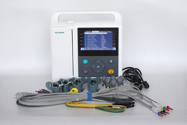 5 PE-E12A ECG Machine