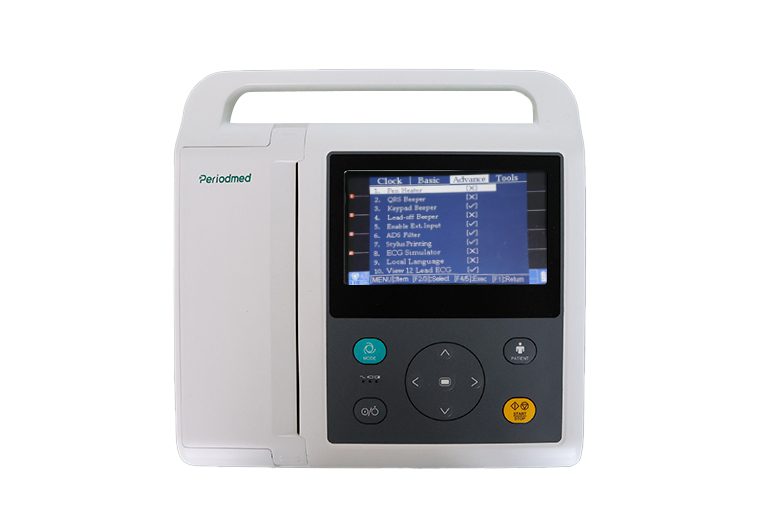 6 PE-E12A ECG Machine