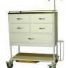5 drawer emergency Trolley metal