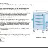Abs medicine trolley