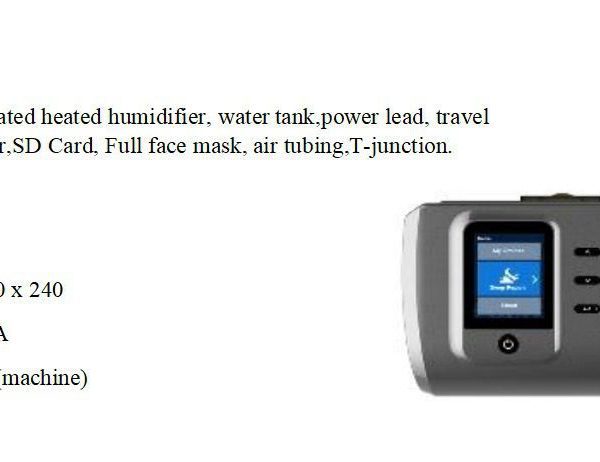 BiPAP machine